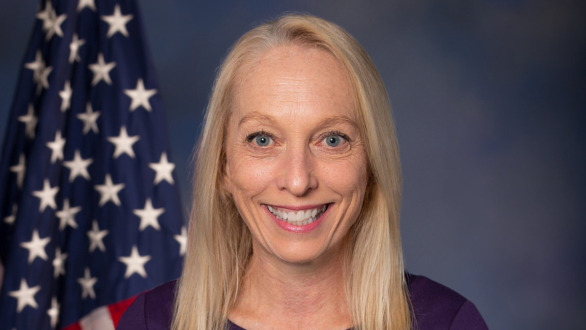 White House spokesperson Lauren Bis speaks during an appearance as debate over the SAVE Act continues.