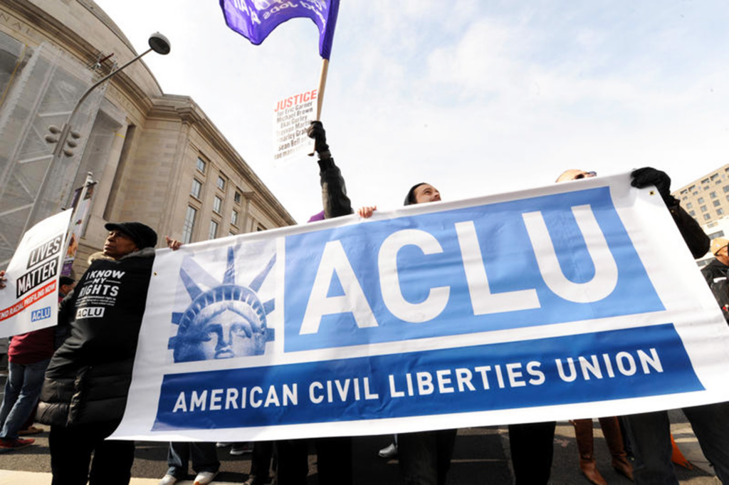 aclu demonstrations