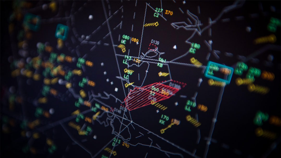 air traffic control radar screens technology