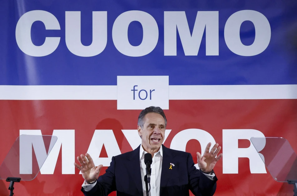 Andrew Cuomo campaign event