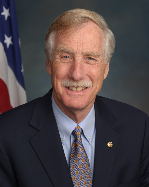 Angus King Senate Independent