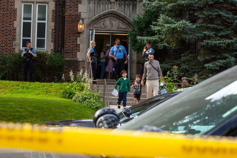 “Domestic Terrorism”: FBI Says Minneapolis Church Shooter Fueled by Anti-Catholic Hate