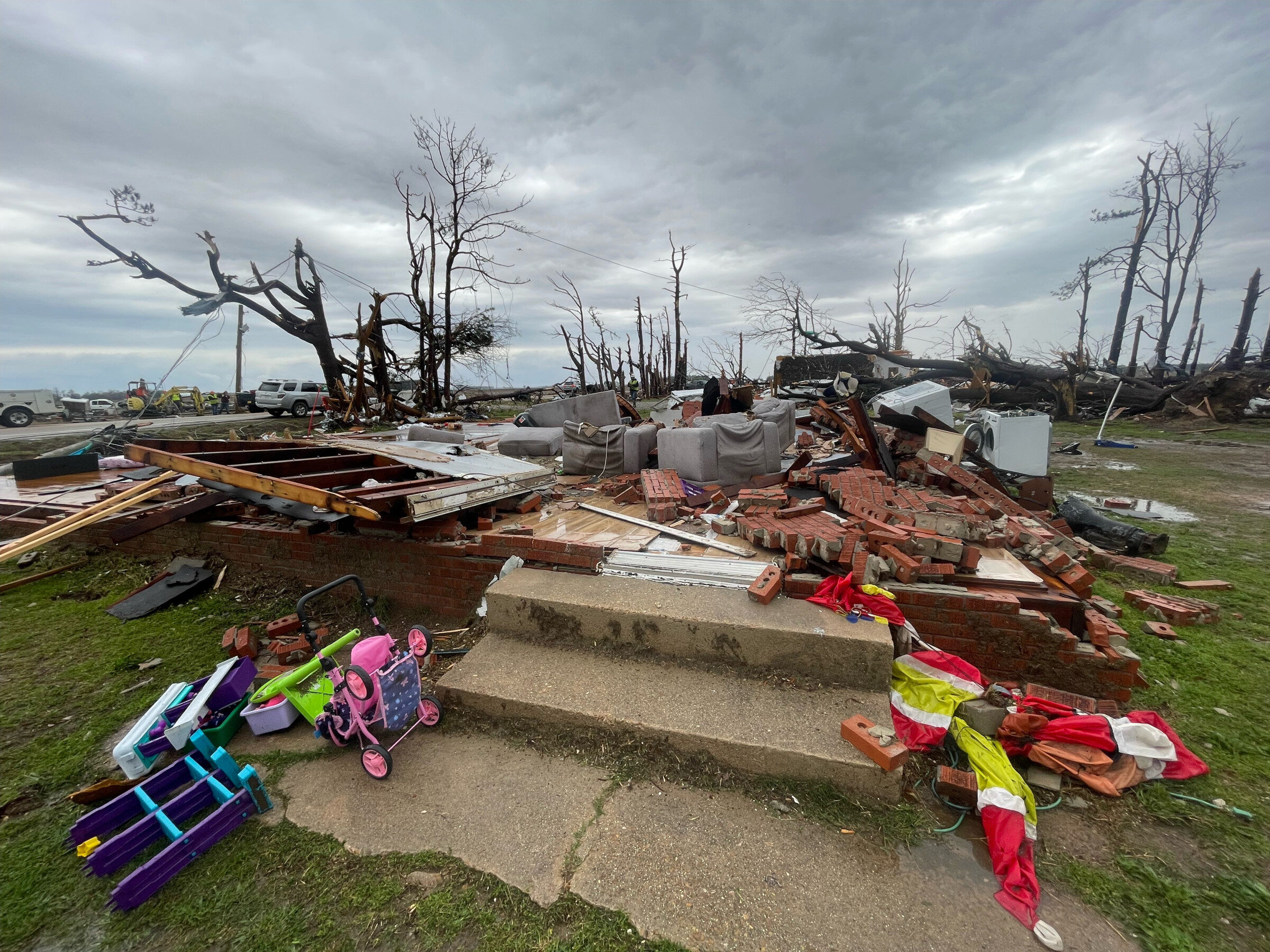 Tornado Victims Denied Federal Aid: A Constitutional Examination