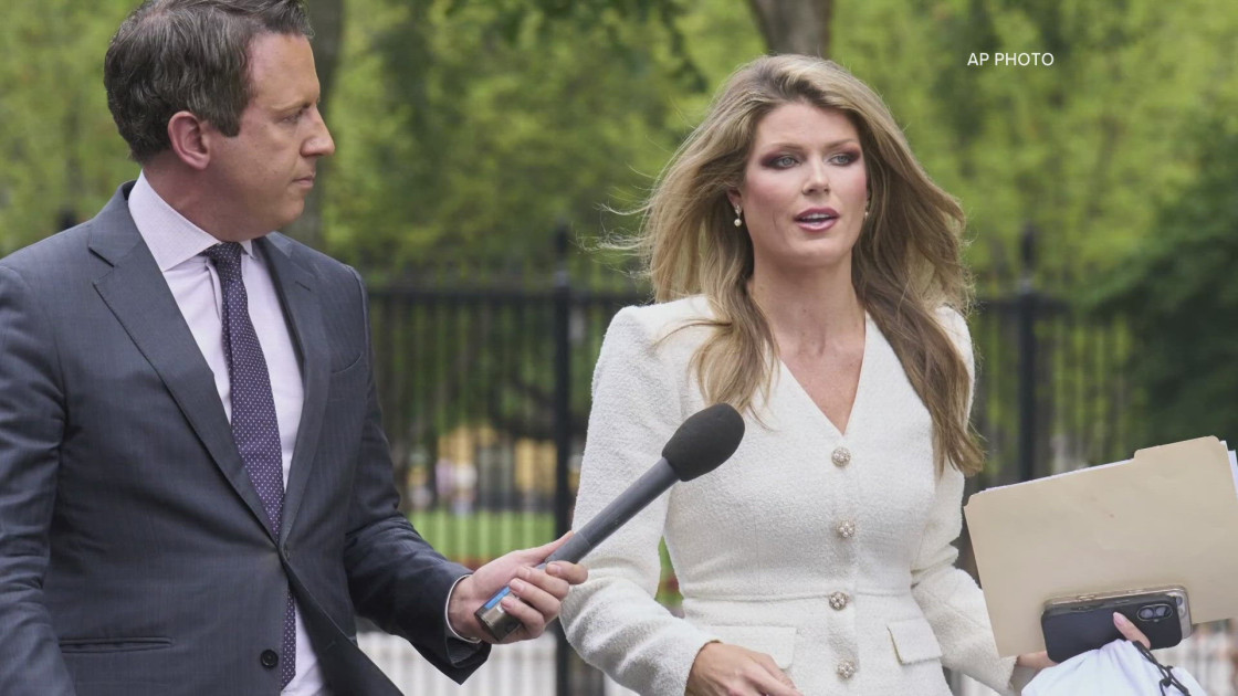 attorney lindsey halligan speaking