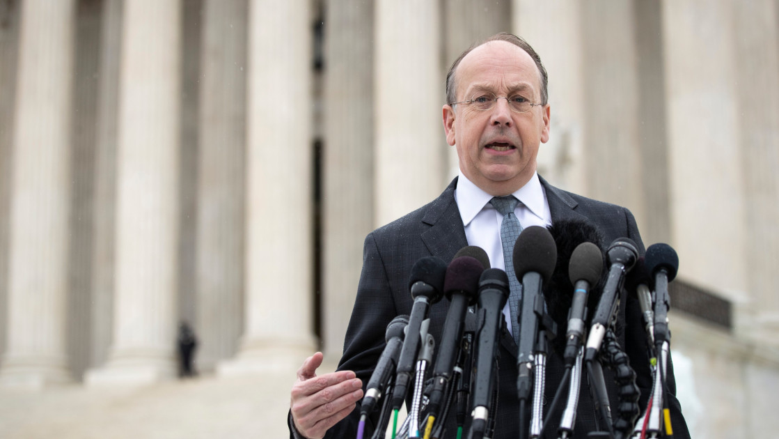 attorney paul clement speaking