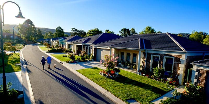 australian retirement center