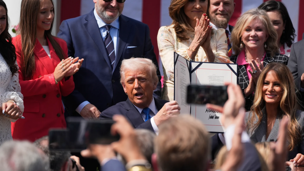 Trump Signs Bill on Explicit Deepfakes