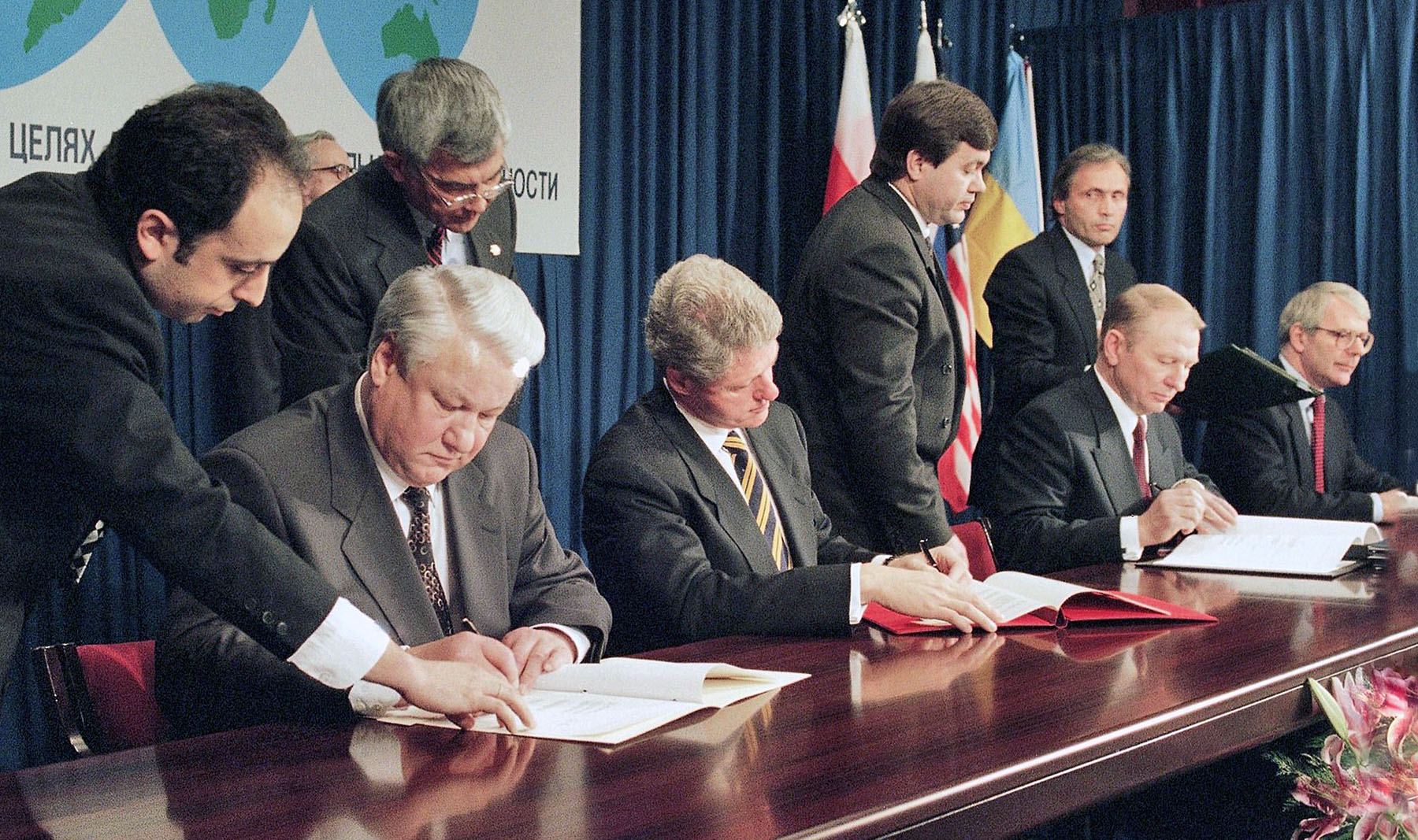 budapest memorandum 1994 signing