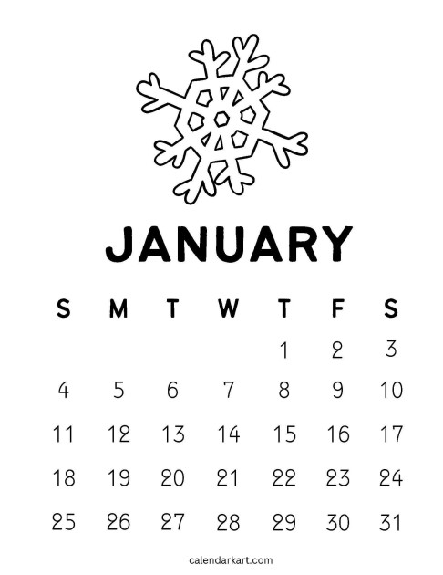 calendar January 2026 deadline circled