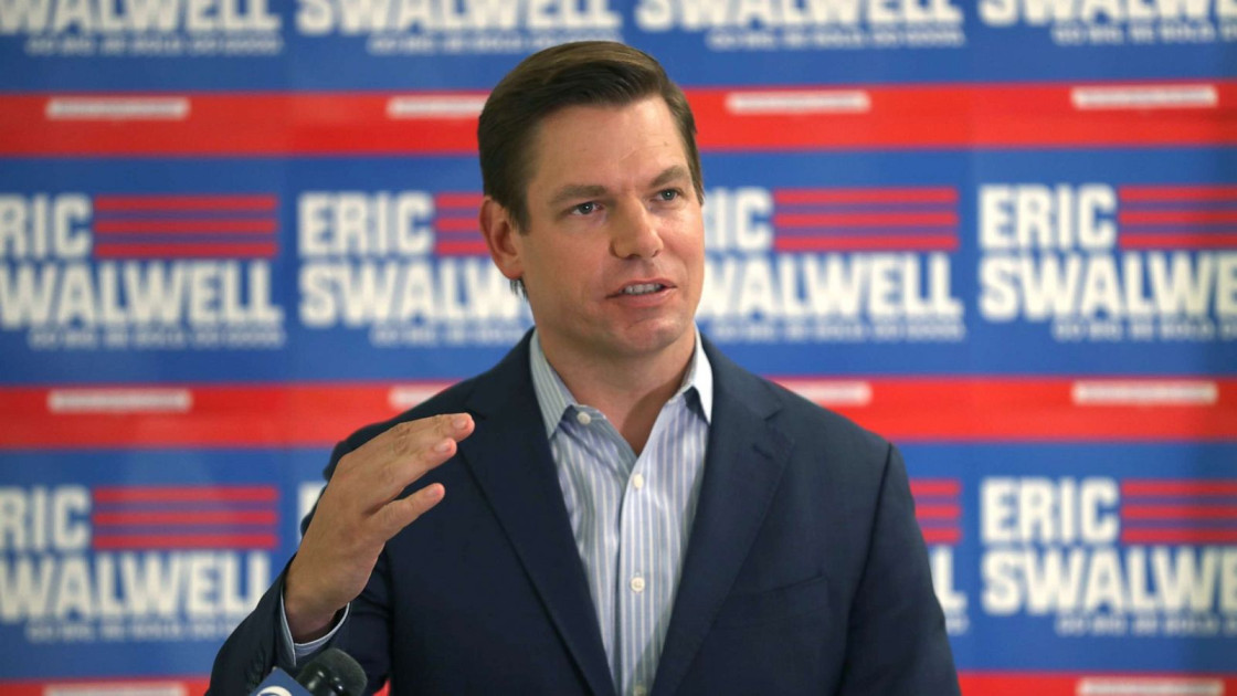 Eric Swalwell Threatens to Arrest ICE Agents For Kidnapping in Radical Governor Bid