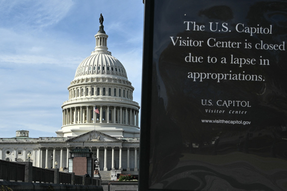 Capitol building government shutdown