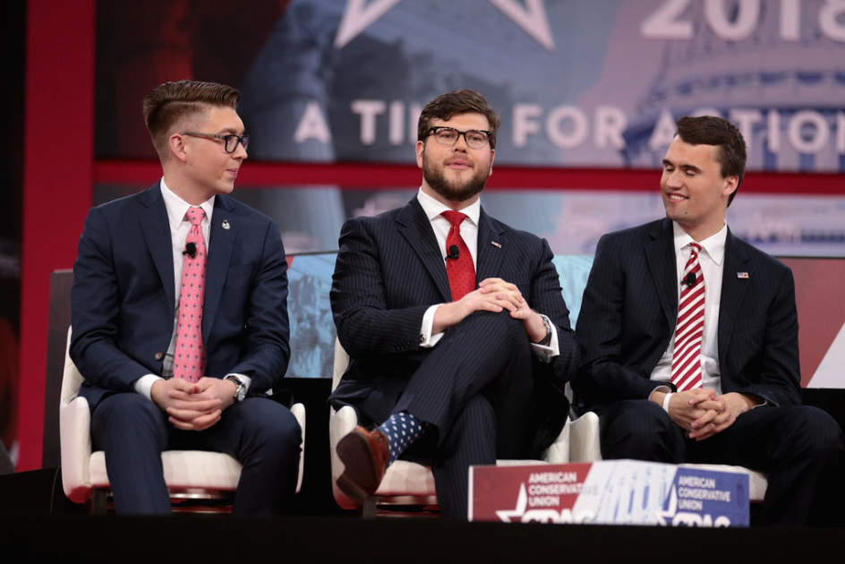 Charlie Kirk speaks at CPAC in Oxon Hill, Maryland