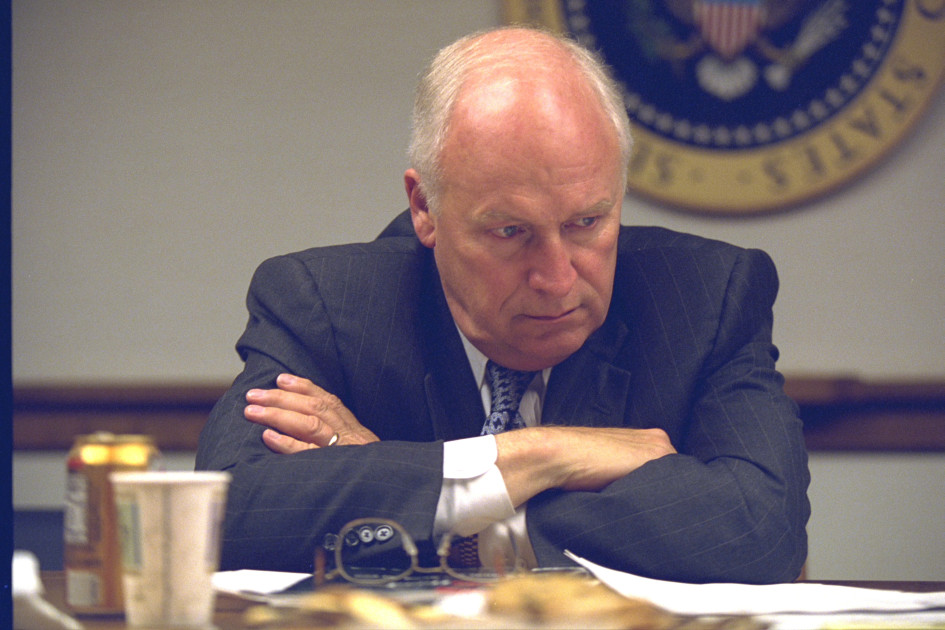 Cheney in PEOC on September 11