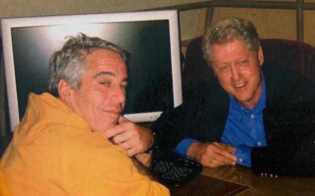 clinton and epstein