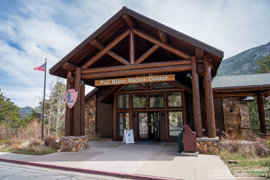 closed Rocky Mountain National Park visitors center