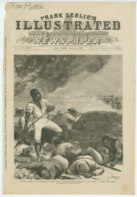 Colfax Massacre historical illustration