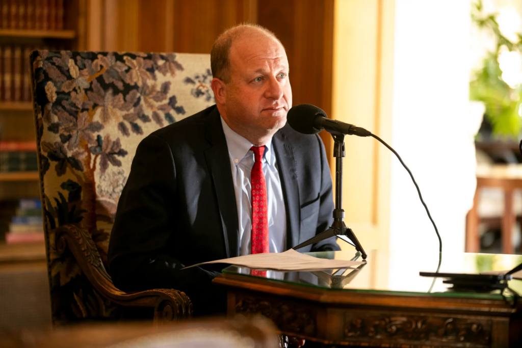 colorado governor jared polis