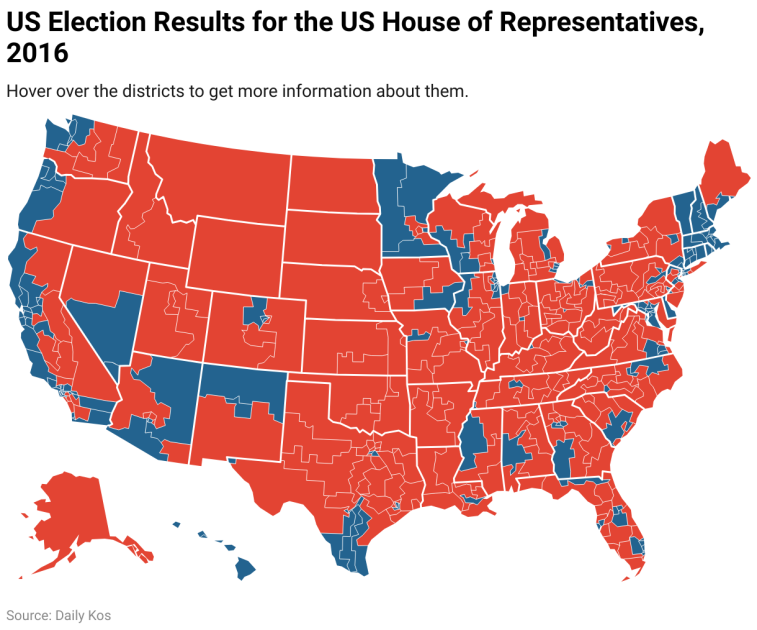 congressional district map