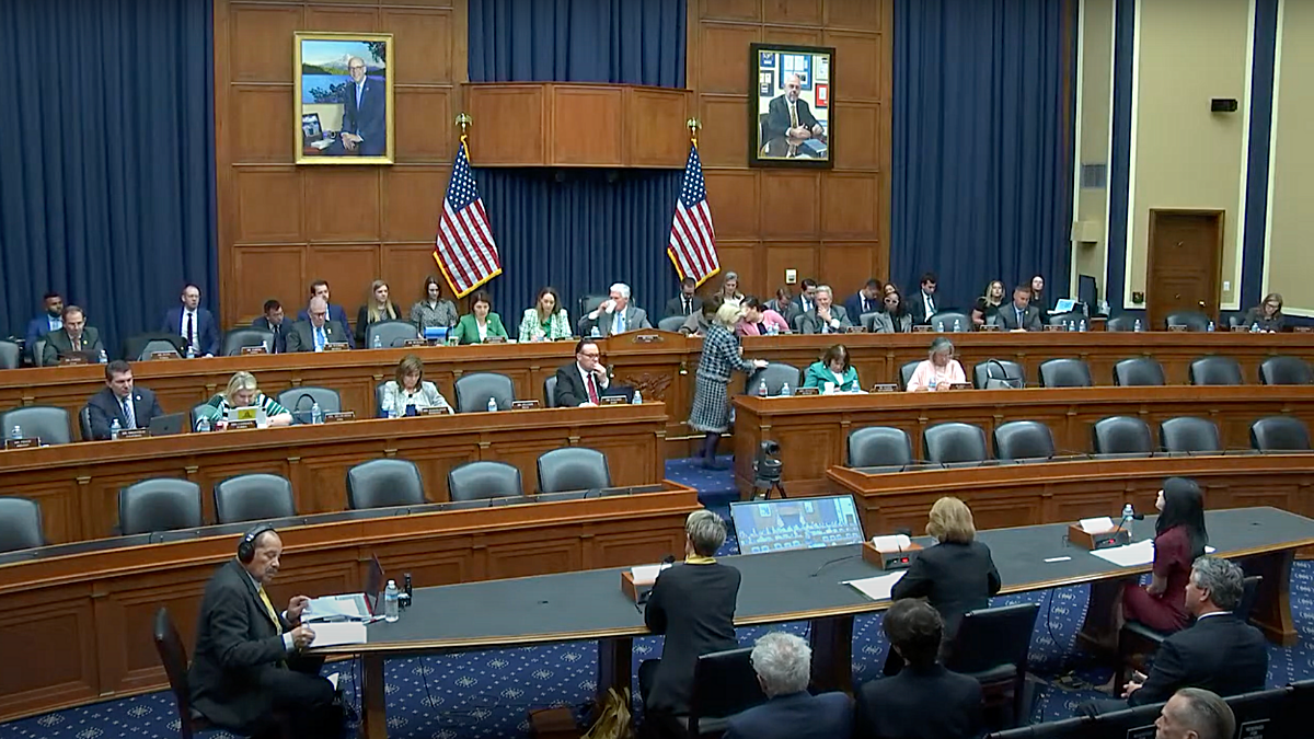 congressional hearing trade power reform