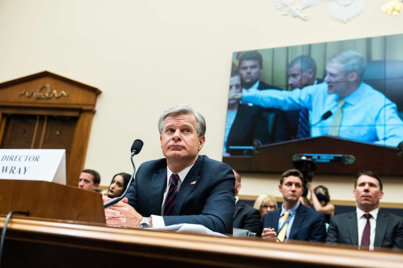 congressional oversight hearing federal justice