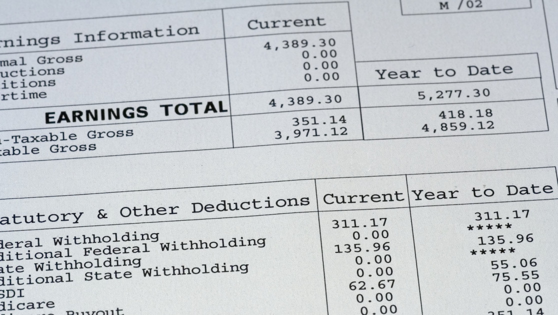 congressional paycheck direct deposit stub