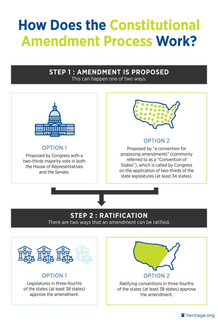 constitutional amendment process diagram