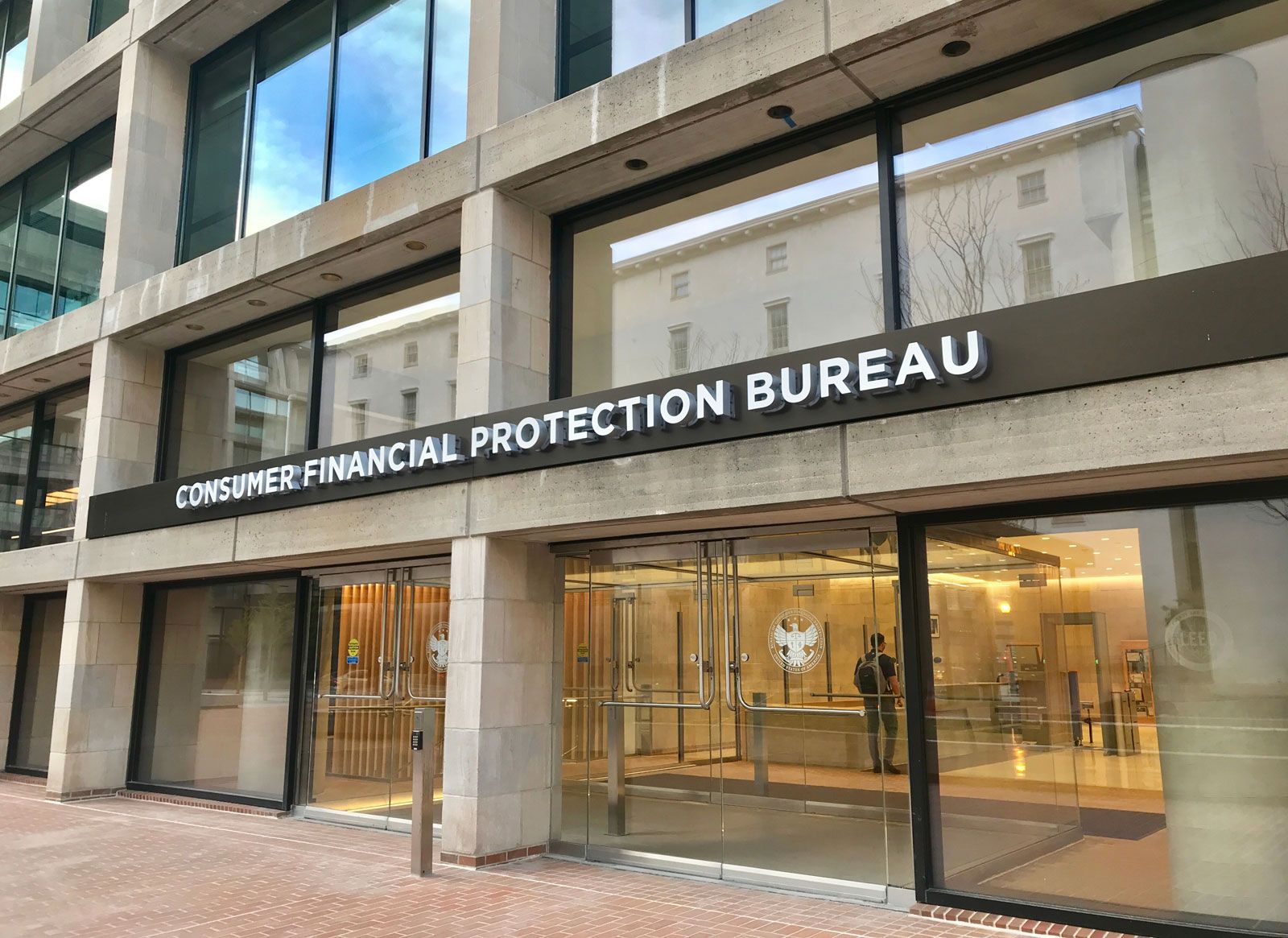 Consumer Financial Protection Bureau headquarters