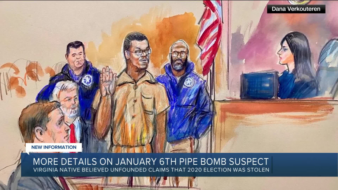 The Pardon Gamble: Why the DC Pipe Bomb Suspect Entered a Not Guilty Plea Despite an Alleged Confession