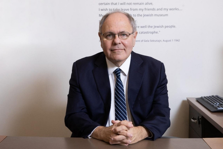 dani dayan of the ihra speaking