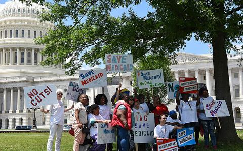 Trump’s “Megabill” Imposes Work Requirements for Medicaid, Sparking Partisan Debate