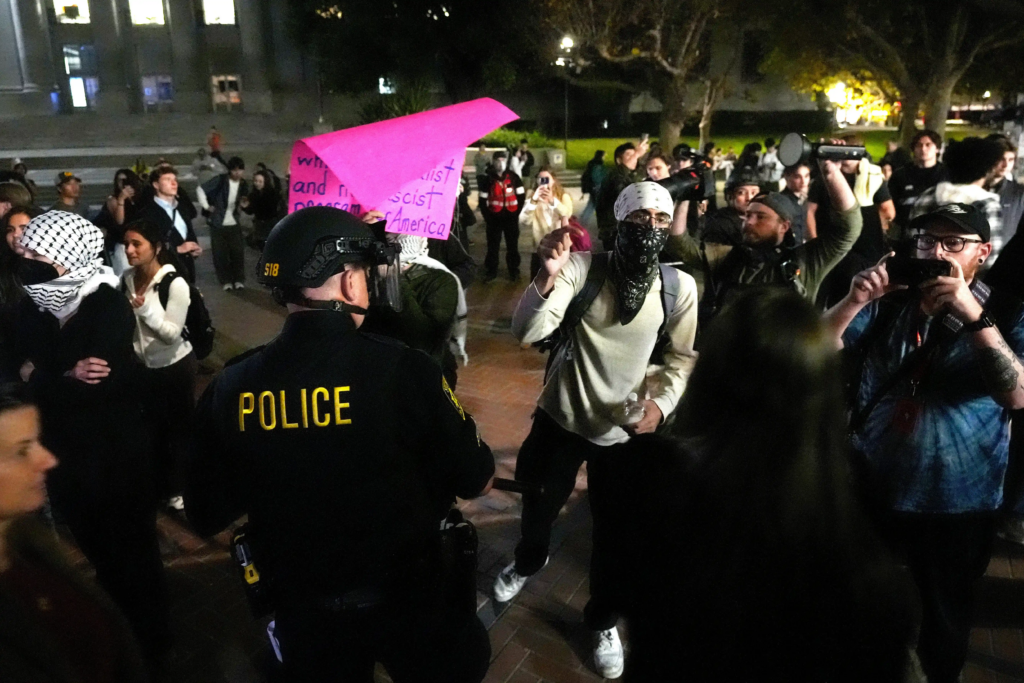 Chaos on Campus: Violent Berkeley Protest Erupts as Turning Point USA Defies Protesters
