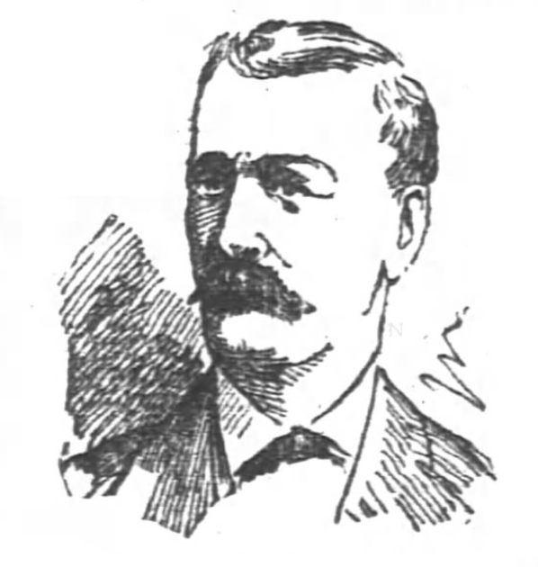  Deputy U.S. Marshal David Neagle portrait