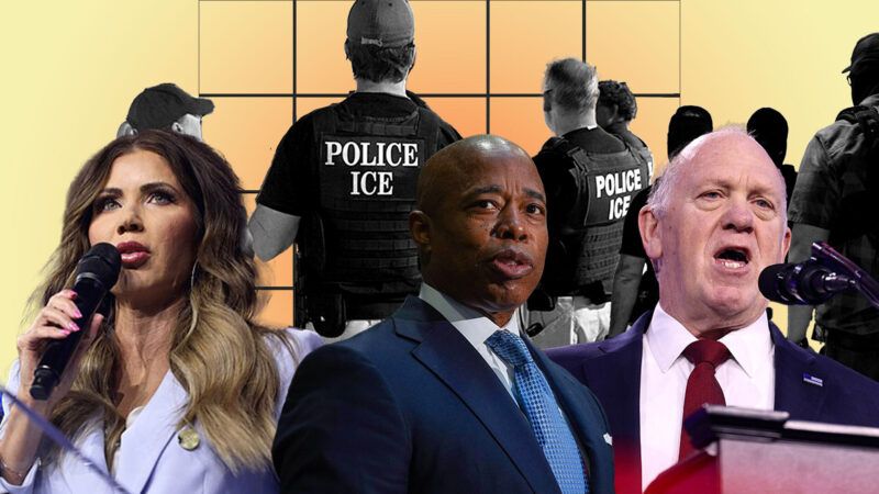 DHS Secretary Kristi Noem and Border Czar Tom Homan