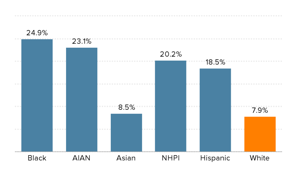 diverse SNAP recipient families
