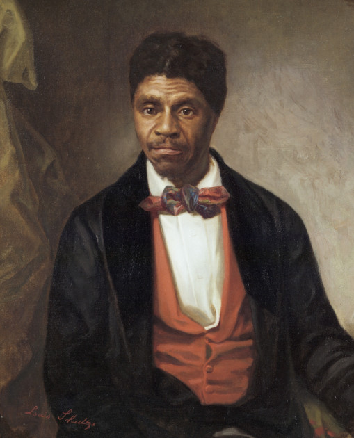 Dred Scott portrait illustration