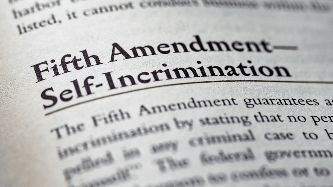 due process Fifth Amendment constitutional rights immigration