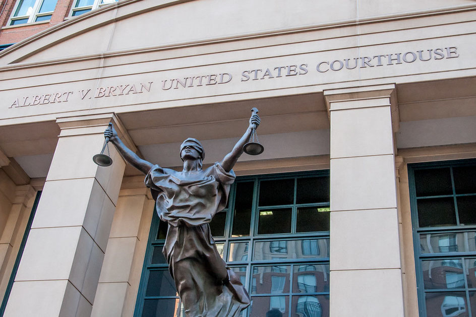 Eastern District of Virginia federal courthouse