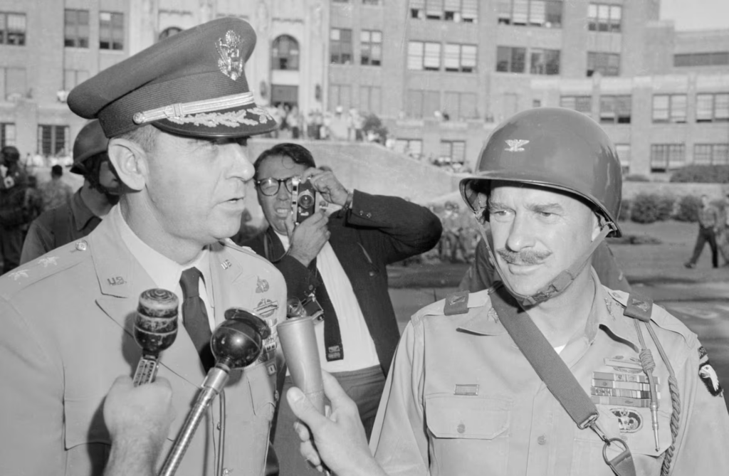 eisenhower little rock