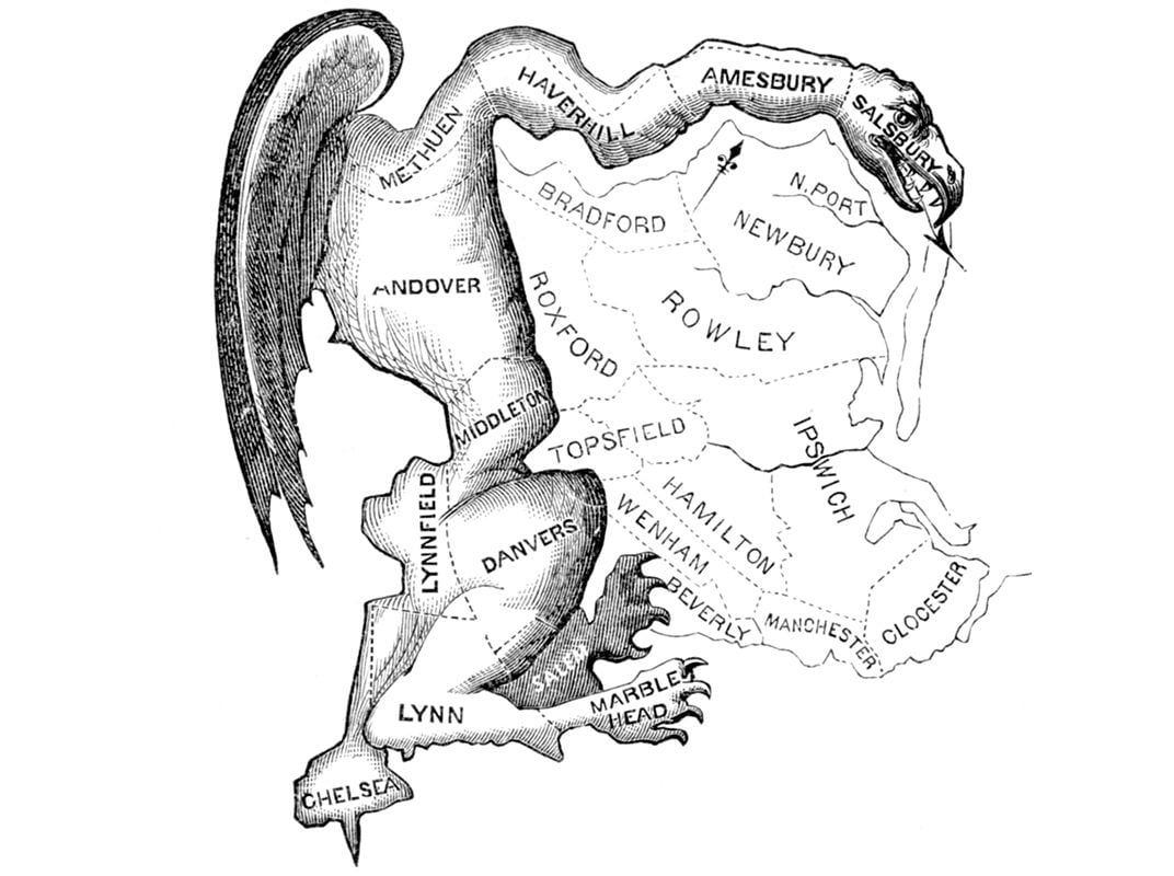 A Brief History Of Gerrymandering: Why Your Vote Might Not Matter