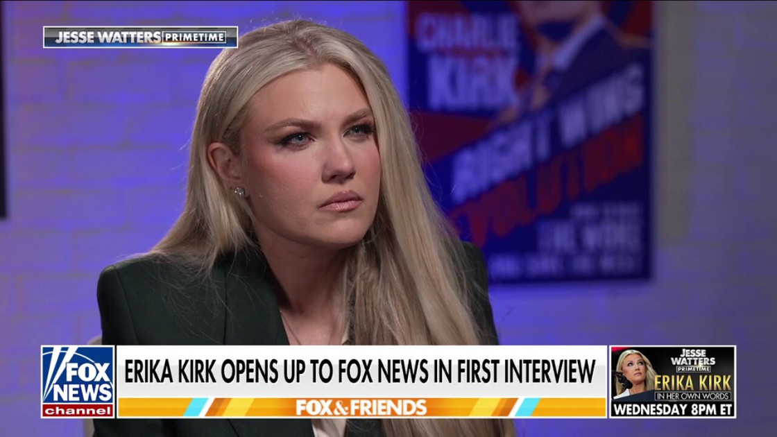Erika Kirk Slams “Evil” Conspiracy Theorists and “Mind Virus” Targeting Her Family