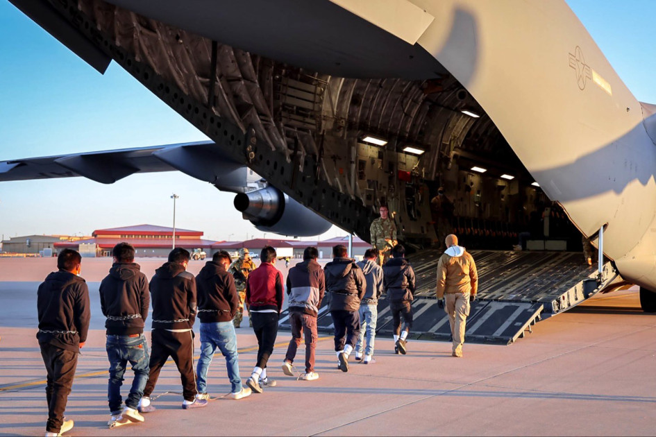 Eswatini Uganda third country deportation agreements