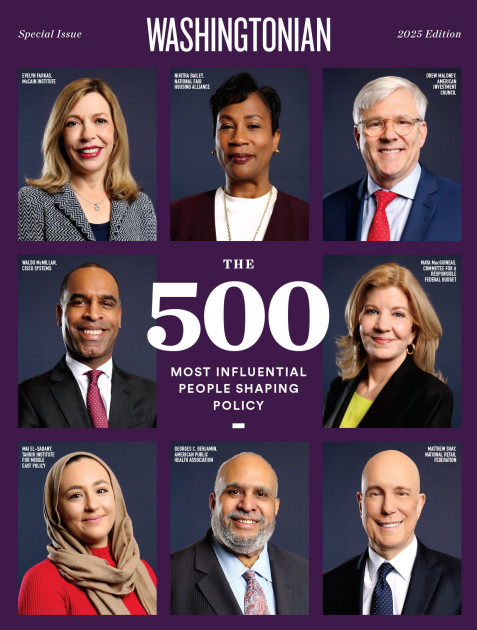 Executive Board headshots arranged showing mix of government, private sector, family members