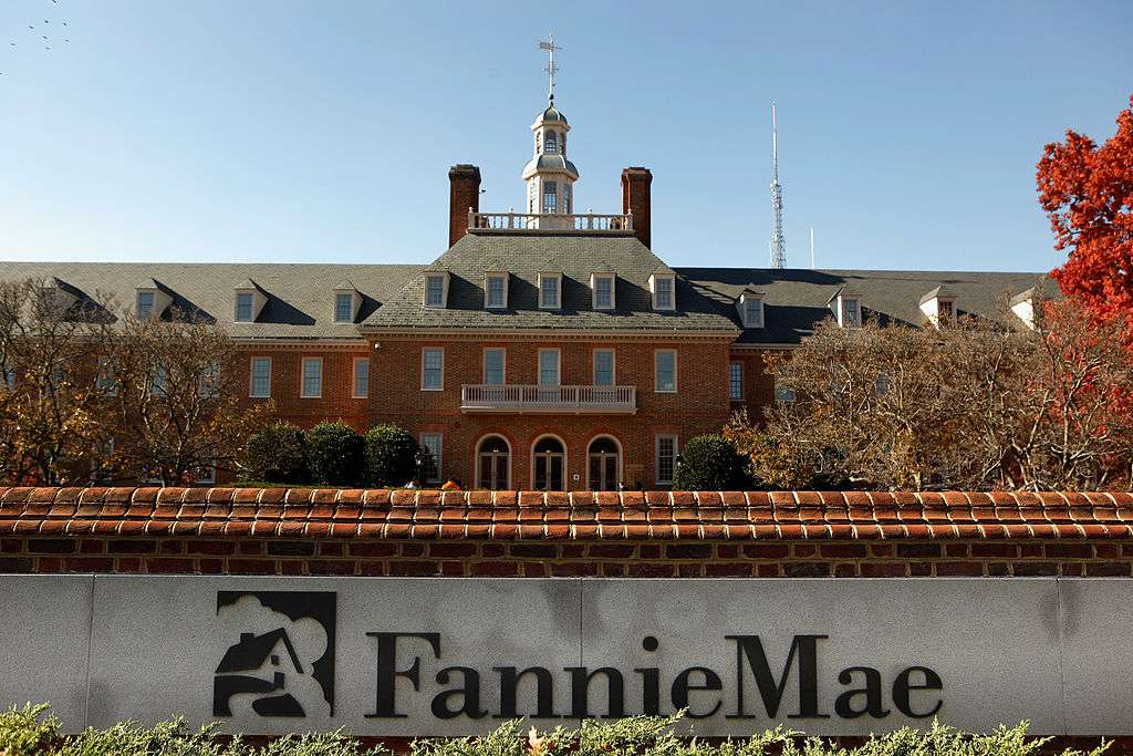 fannie mae building and logo