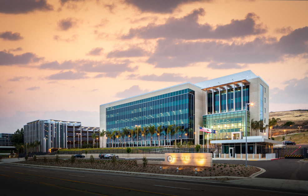 FBI field office building exterior