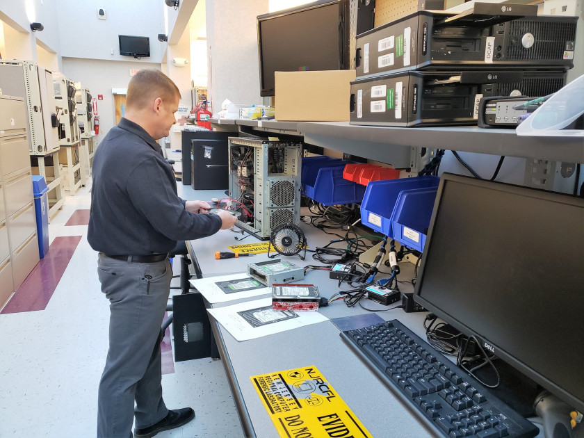 FBI forensic laboratory