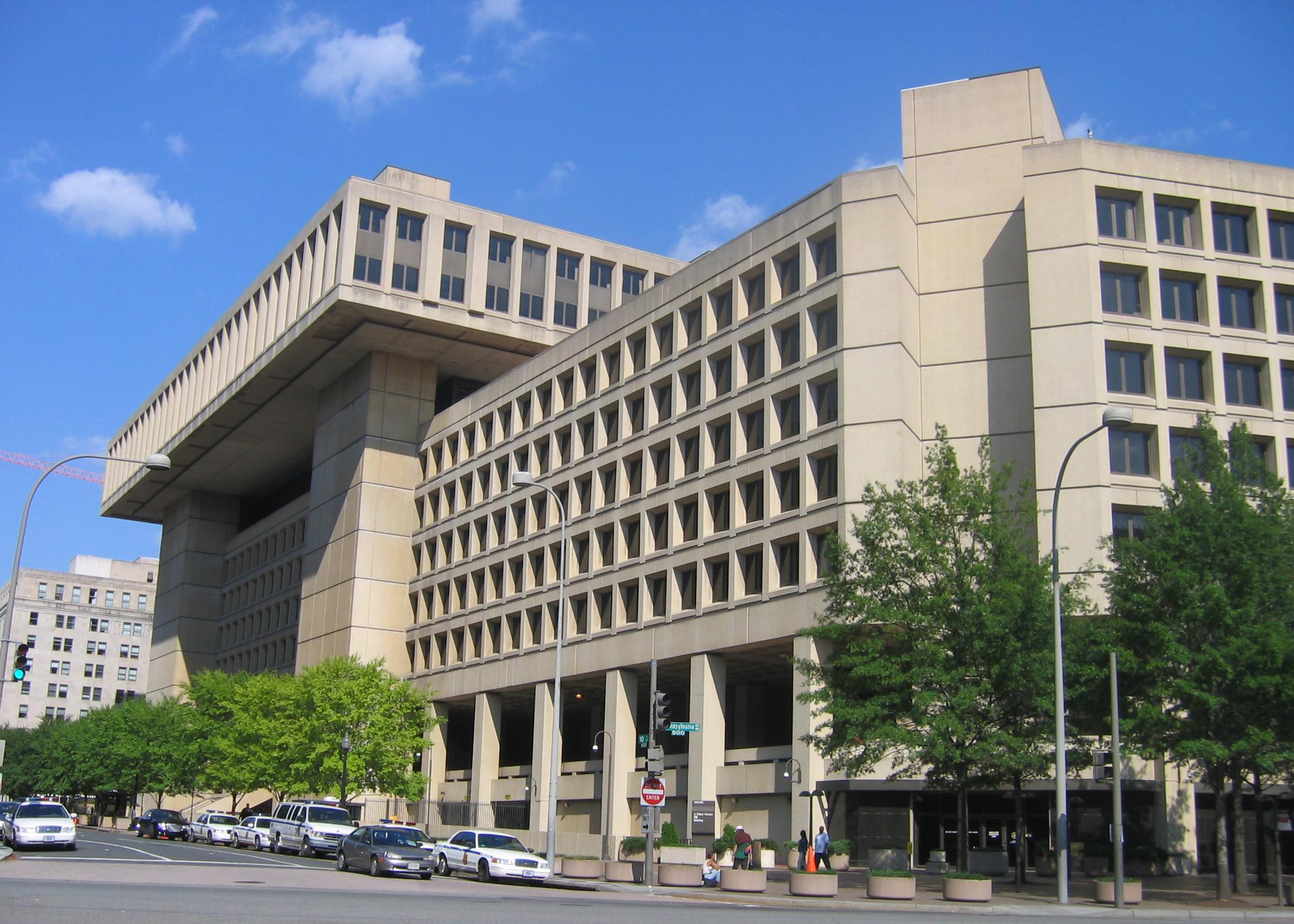 fbi headquarters washington dc