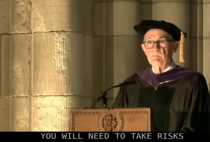 Fed Chair Powell urges Princeton grads to embrace risk and public service
