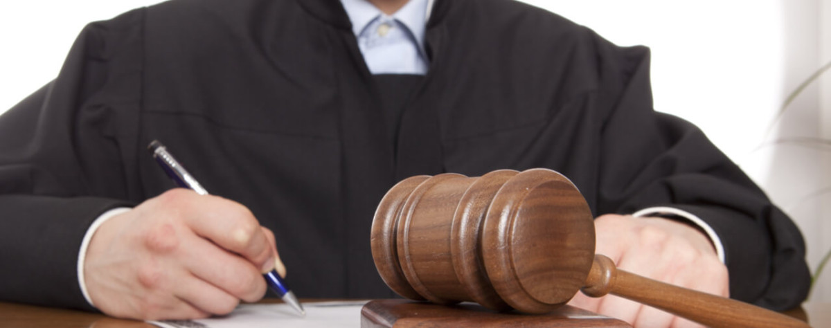 federal judge courtroom gavel judicial robes