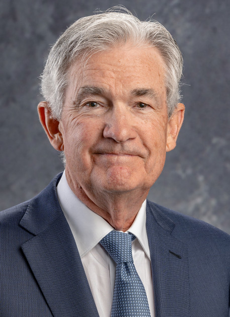 Federal Reserve Chairman Jerome Powell