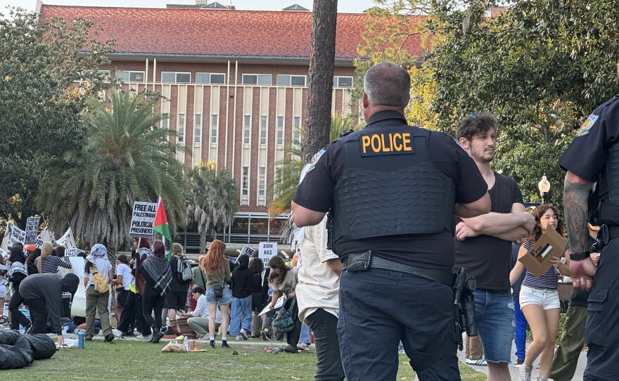 florida state university campus security protest
